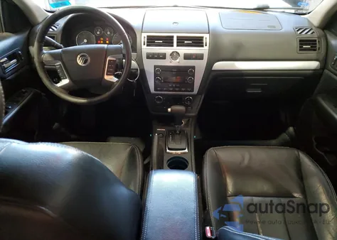 2008 Mercury Milan Premier z USA, uszkodzony, nr VIN 3MEHM08Z38R667021